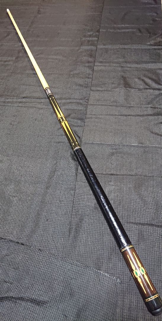 ビリヤード キュー Oxyear 6剣インレイ