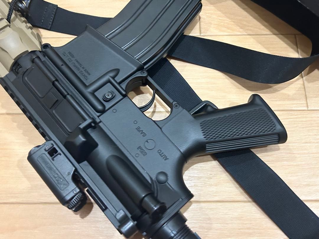東京マルイ M4CQB Tan タンカラーモデル 電動ガン ライトプロ