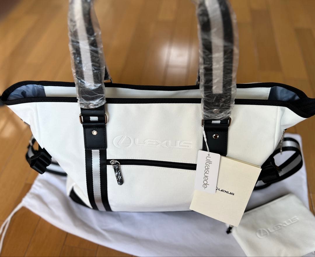 【たき】LEXUS レクサス ウルトラスエード ゴルフ トートバッグ