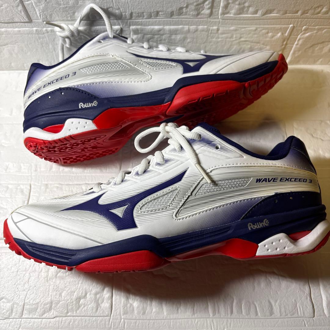 【新品】Mizuno ウェーブエクシード3 OC 27cm ミズノテニスシューズ