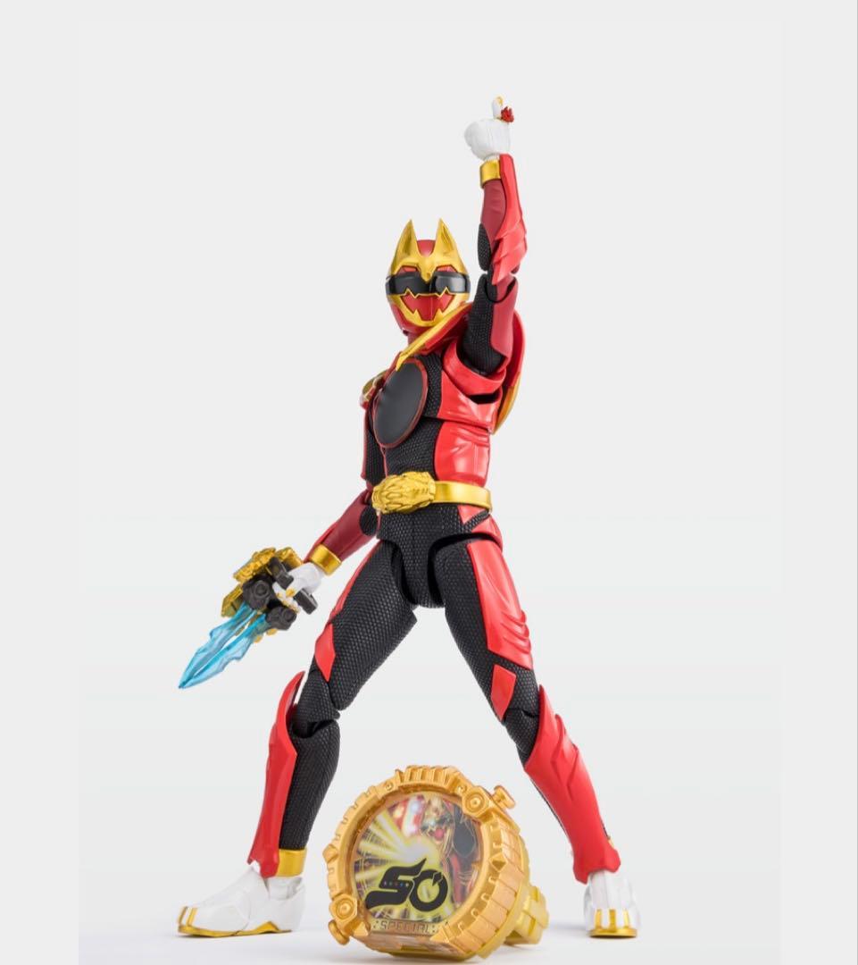 S.H.Figuarts ゴジュウウルフ（初回限定センタイリング付属版）