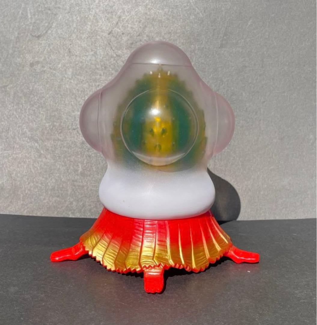 やまなや　怪獣郷 シルバーブルーメ　 ヘッダー　ビニール袋付き　開封品