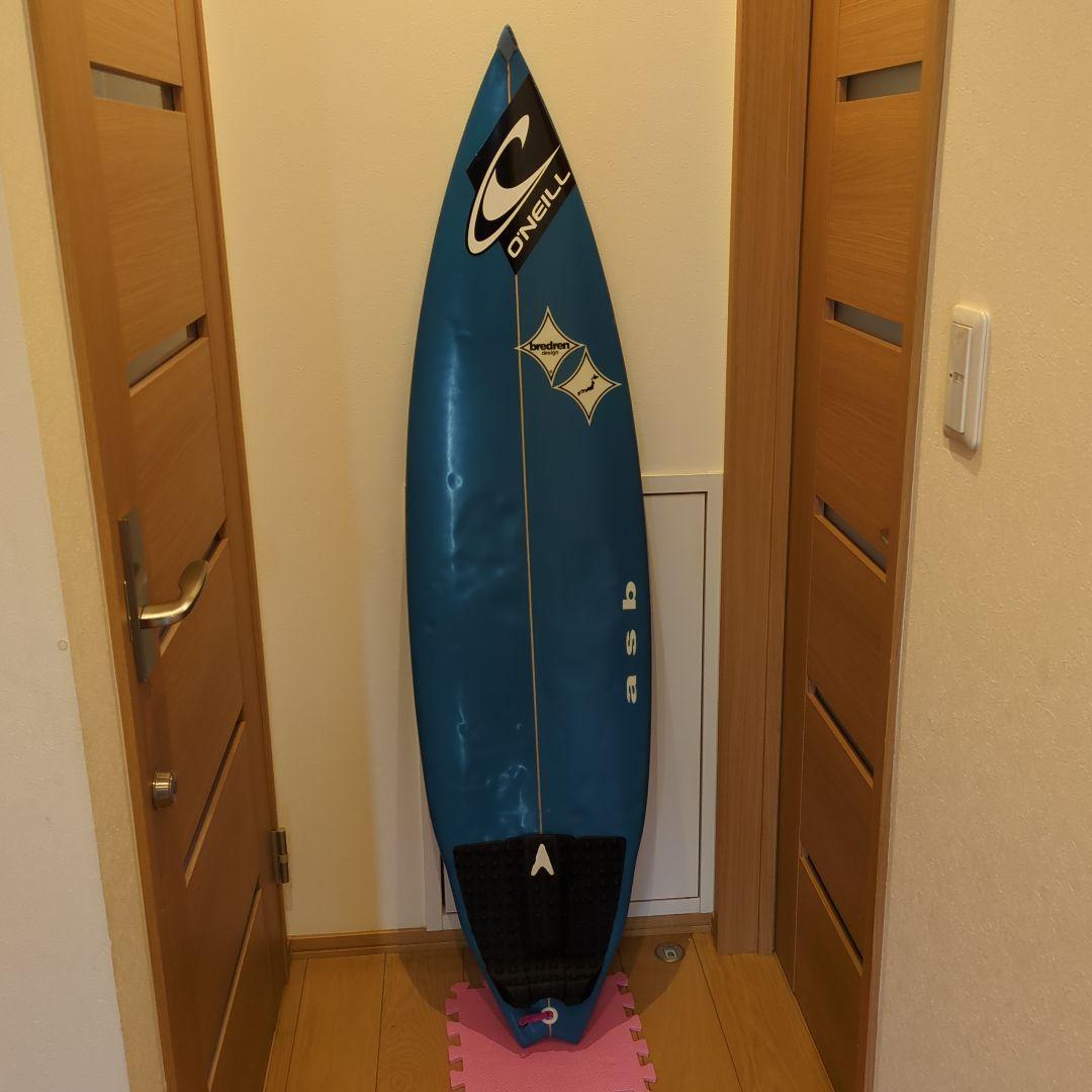 bredren design　5・3　ショートボード 青