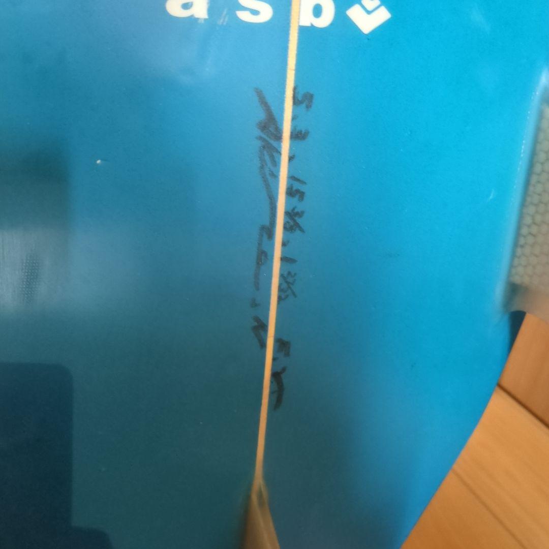 bredren design　5・3　ショートボード 青