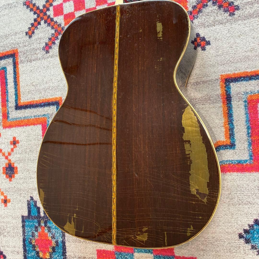 アコースティックギター　ハンドメイドギター　ジャンク