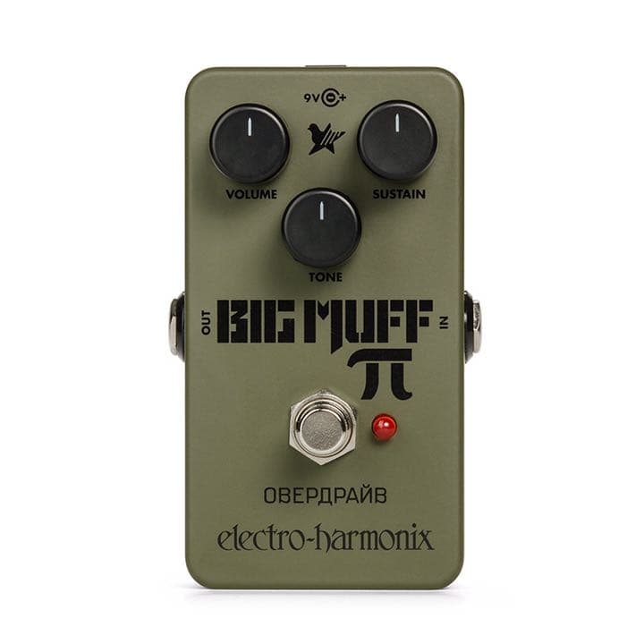 新品⭐️送料込み⭐️Green Russian Big Muff入荷❗️