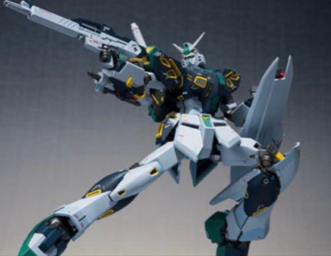 ガンダム　L ROBOT魂 量産型　vガンダム　フィン・ファンネル装備