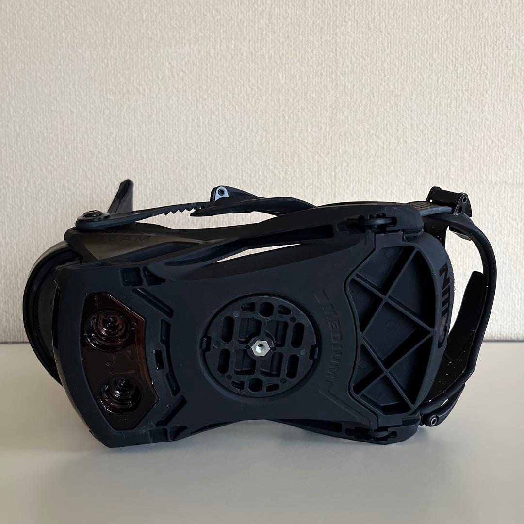 スノーボードビンディング NITRO TEAM サイズM