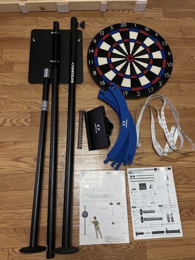 DARTSLIVE ZERO BOARD ポールスタンド付