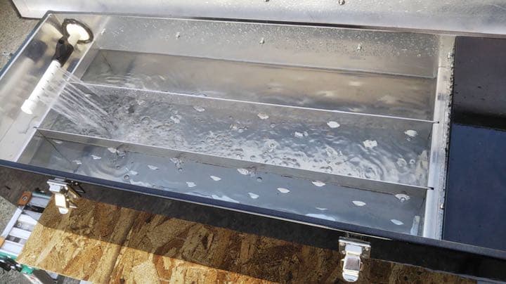 外循環、ライブウェル　ジャンキーズ製