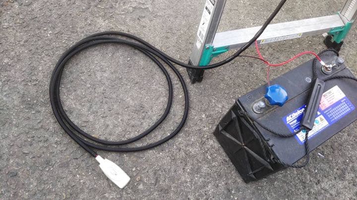 外循環、ライブウェル　ジャンキーズ製