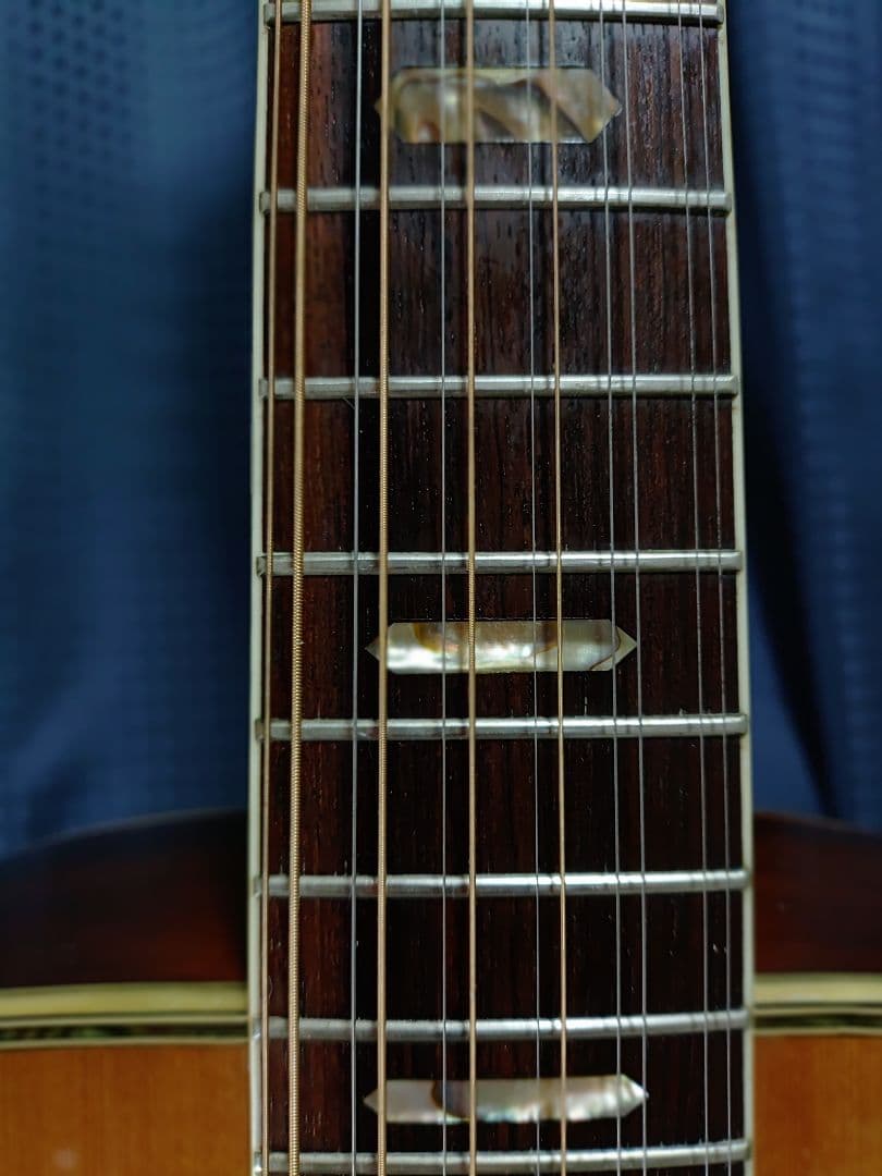 モーリス B-60 12弦 トランスアコースティックギター仕様 ハードケース付き