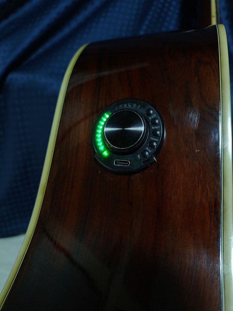 モーリス B-60 12弦 トランスアコースティックギター仕様 ハードケース付き