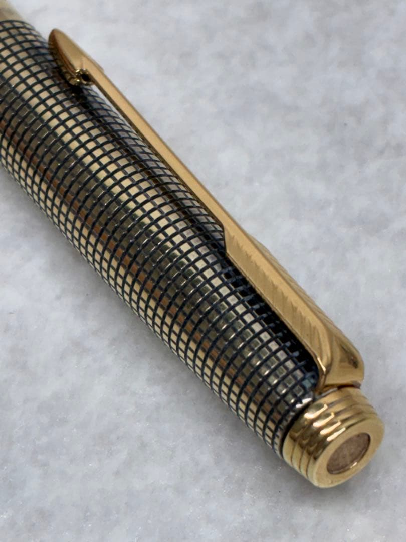 PARKER パーカー ペン先 14K スターリングシルバー 銀 万年筆