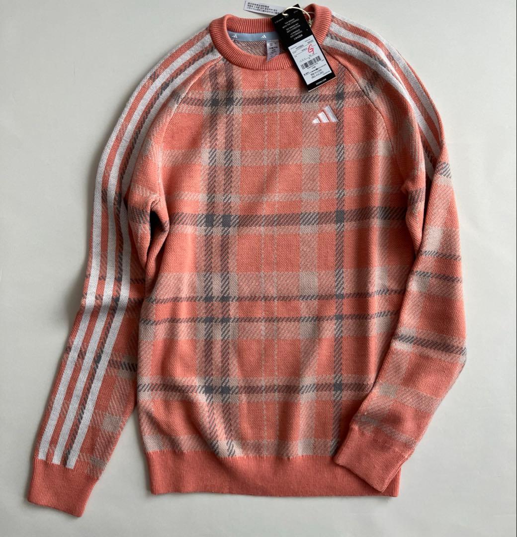新品タグ付⛳️アディダスゴルフ激カワ　ニット&スカートセット　S