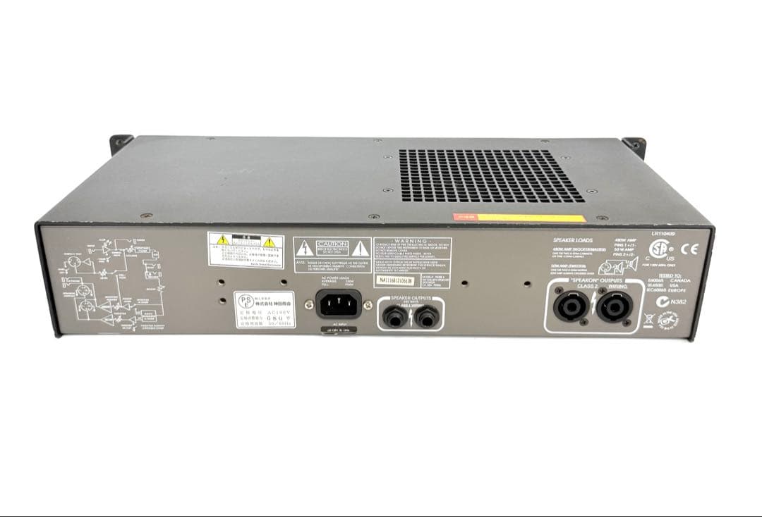 GALLIEN-KRUEGER 700RB-Ⅱ MARK 2 ベースアンプヘッド