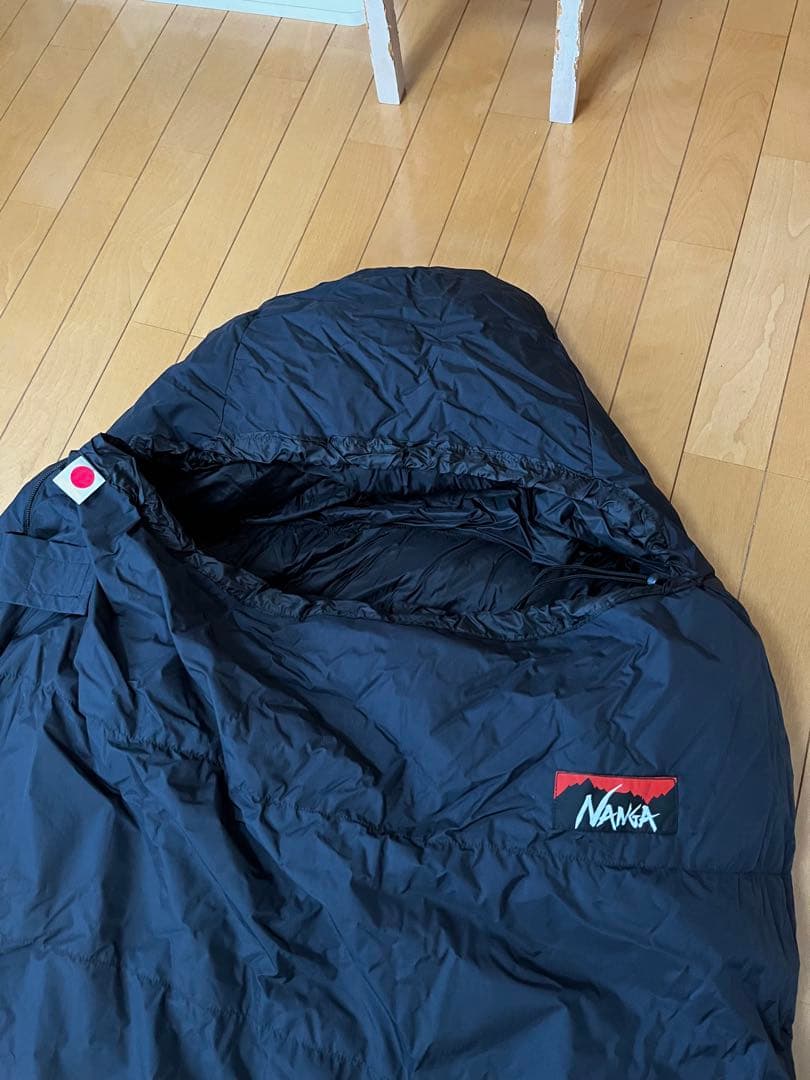 NANGA ナンガ オーロラ600DX オールブラック