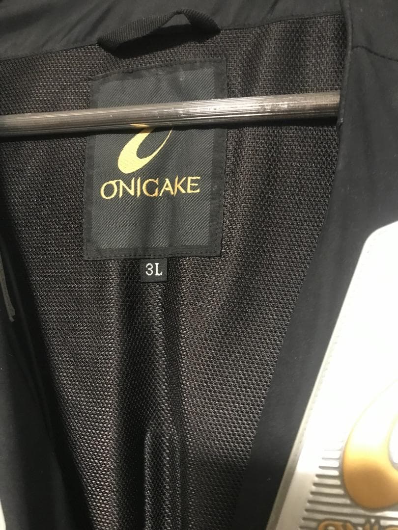 鬼掛けライフジャケット白　３L