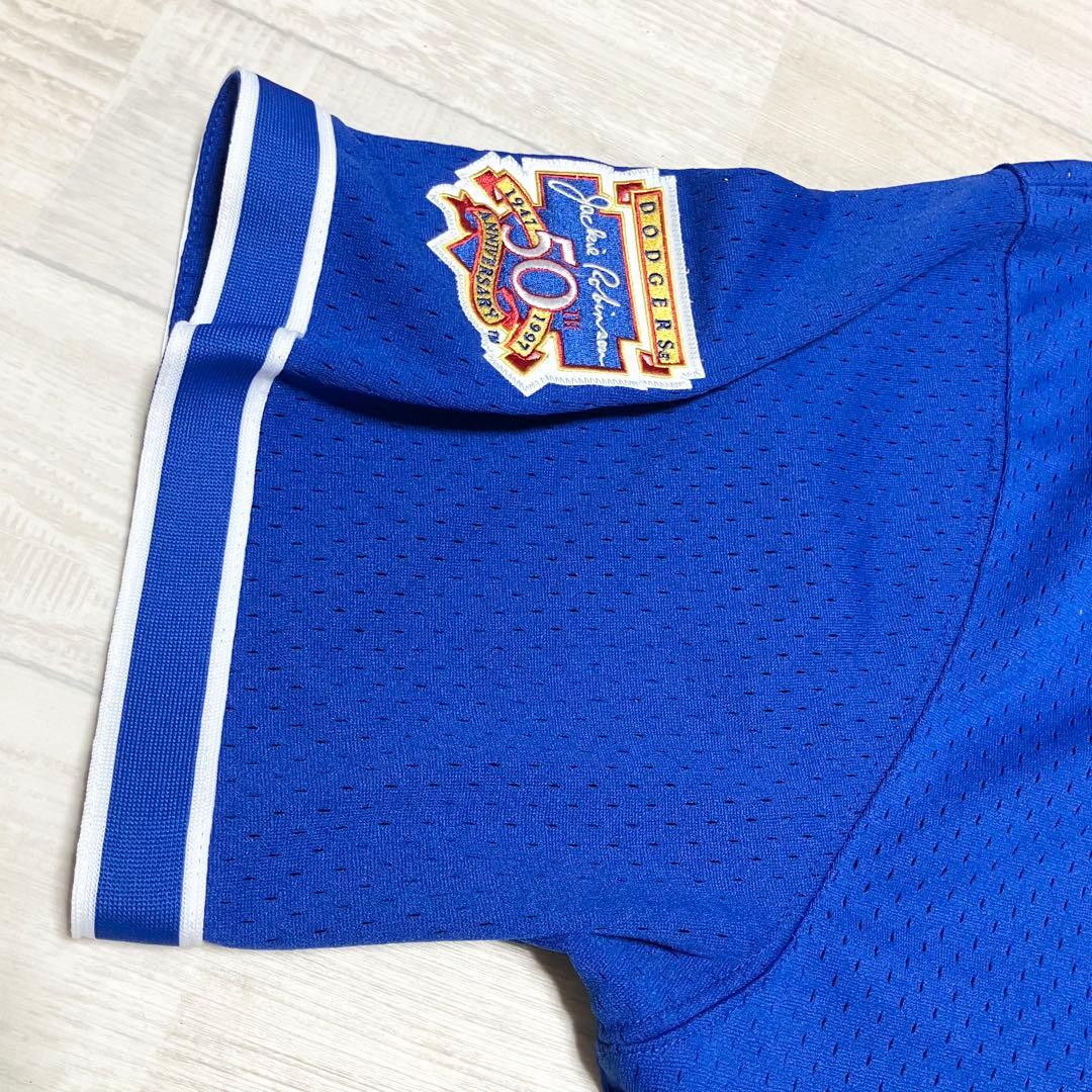 激レア　LAドジャース　野茂英雄　ユニフォーム　バッティングジャージ　16