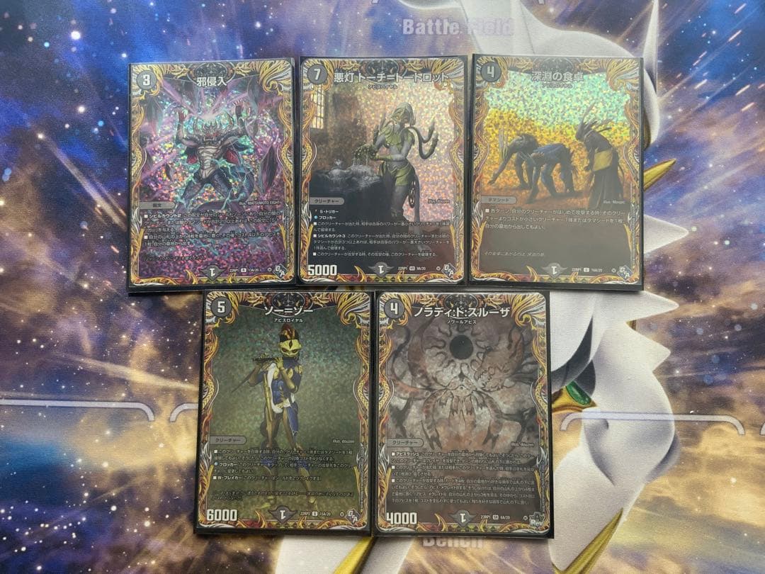 アビス　シークレット　まとめ