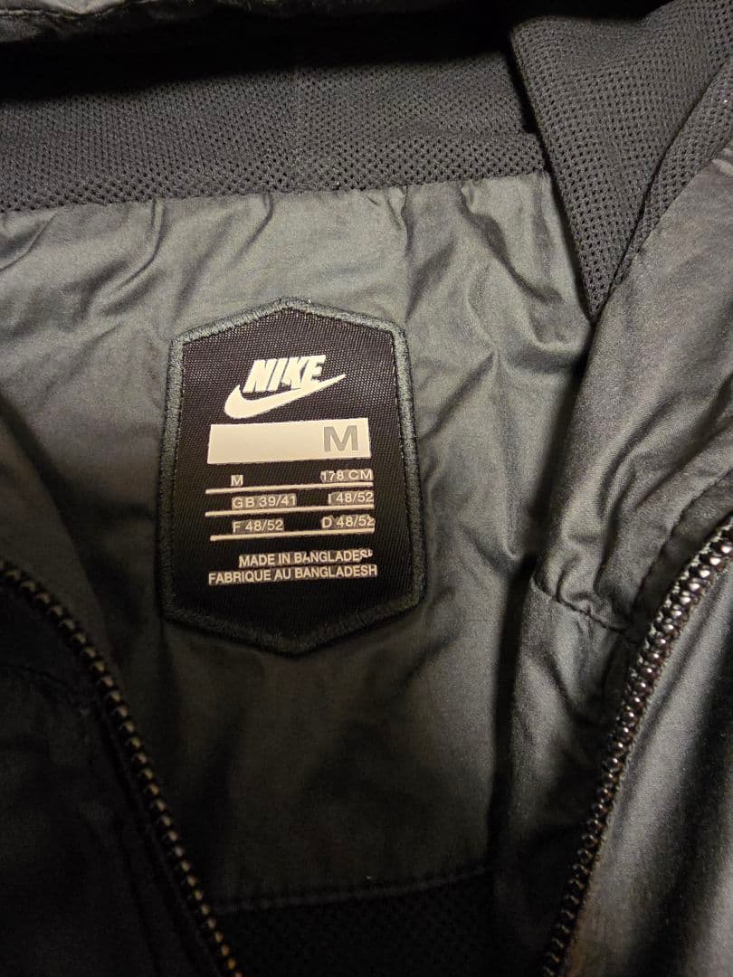 Nike ウインドブレーカー オランダ代表 Mサイズ