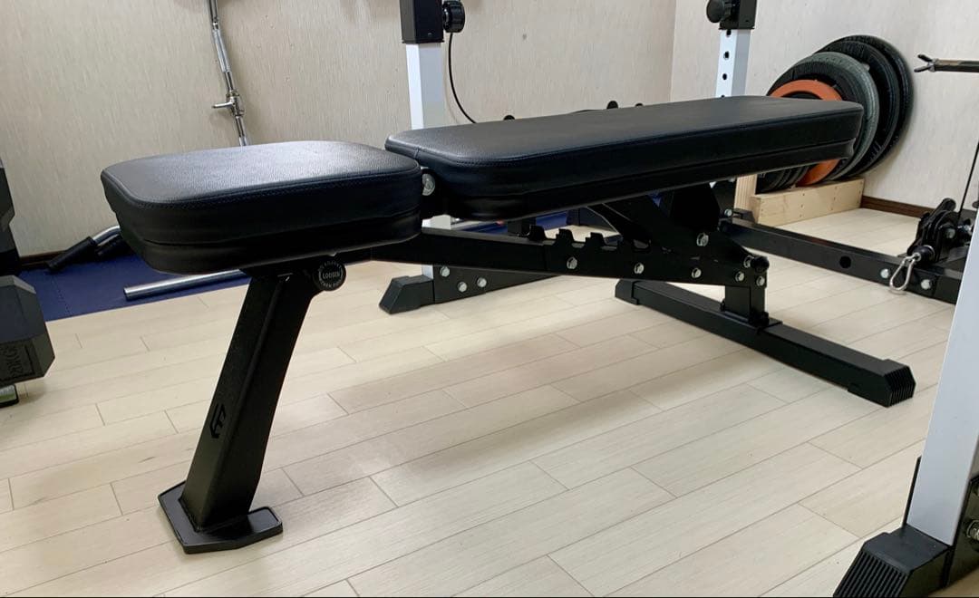 引取限定 埼玉 リーディングエッジ B80C トレーニングベンチ アジャスタブル