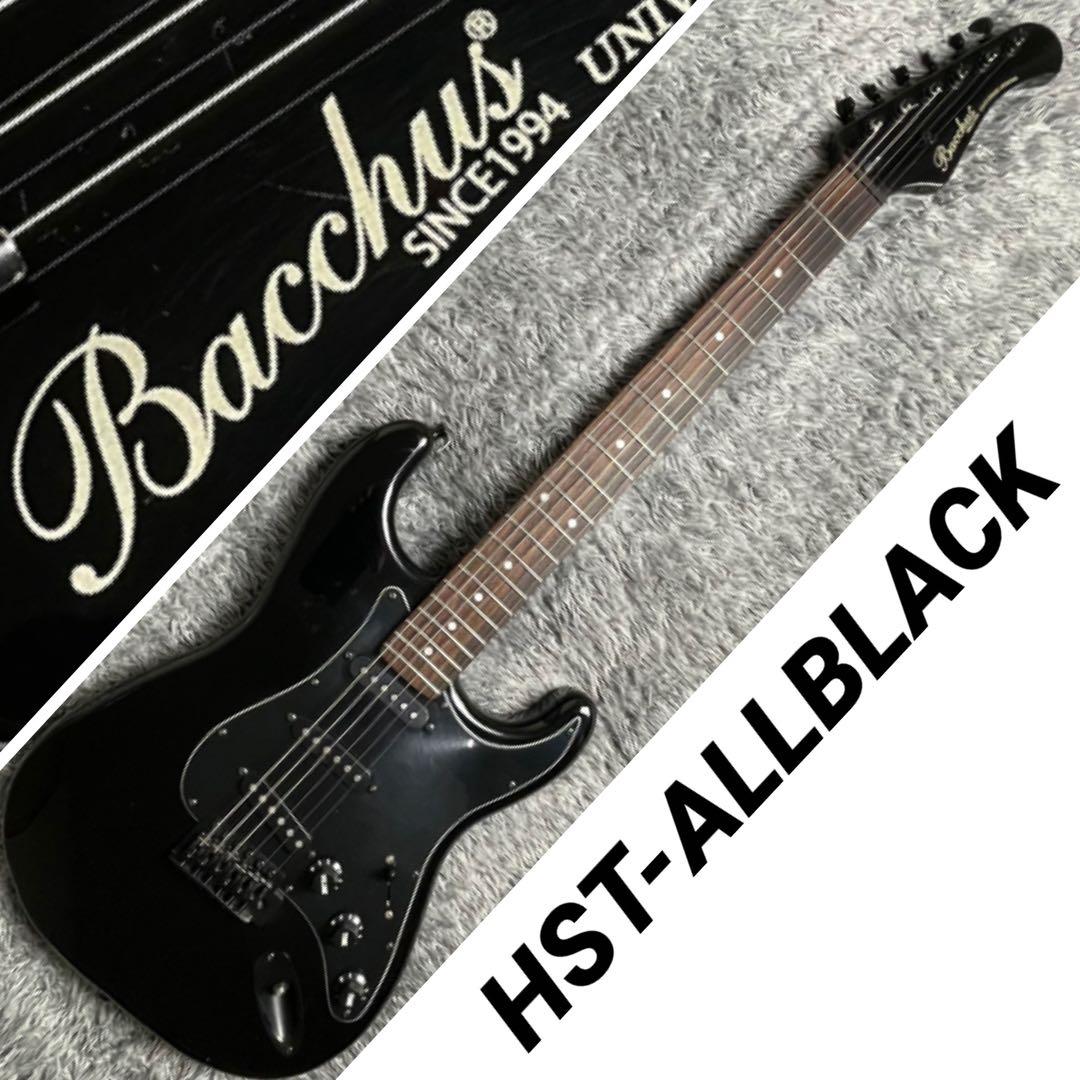 ギター Bacchus HST-ALL BLACK