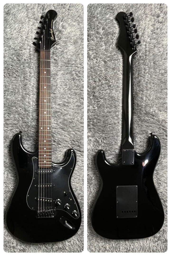 ギター Bacchus HST-ALL BLACK