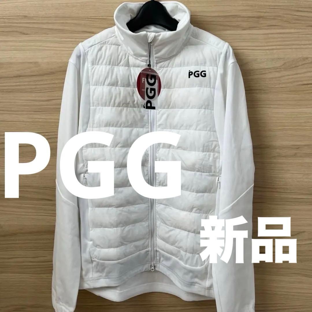 新品★49,500円 PGG パーリーゲイツ 中綿ダウンジャケット 蓄熱裏地 4