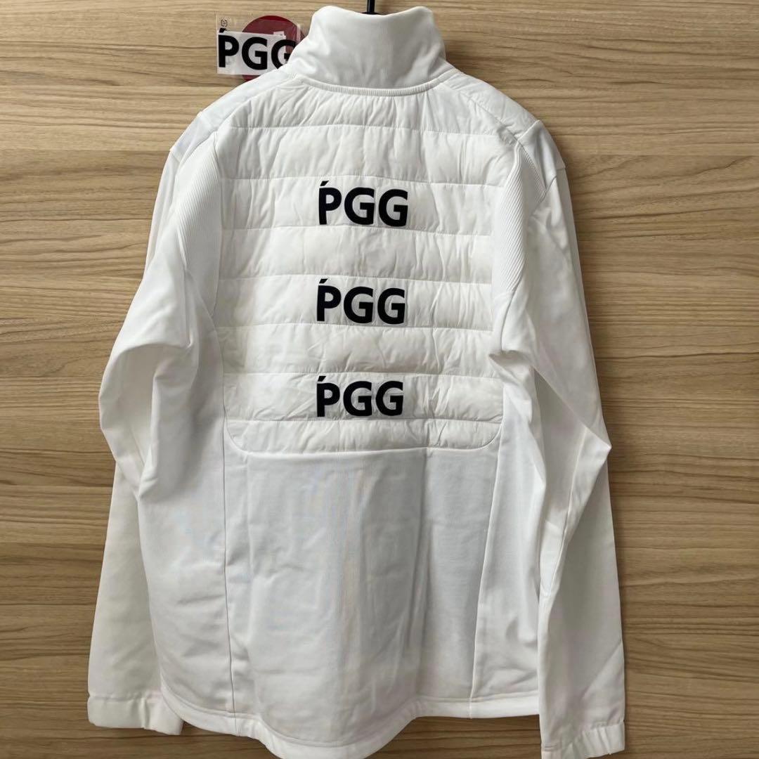新品★49,500円 PGG パーリーゲイツ 中綿ダウンジャケット 蓄熱裏地 4