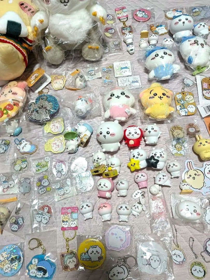【大量お買い得！】ちいかわ　ハチワレ　うさぎ　モモンガ　まとめ売り150点以上