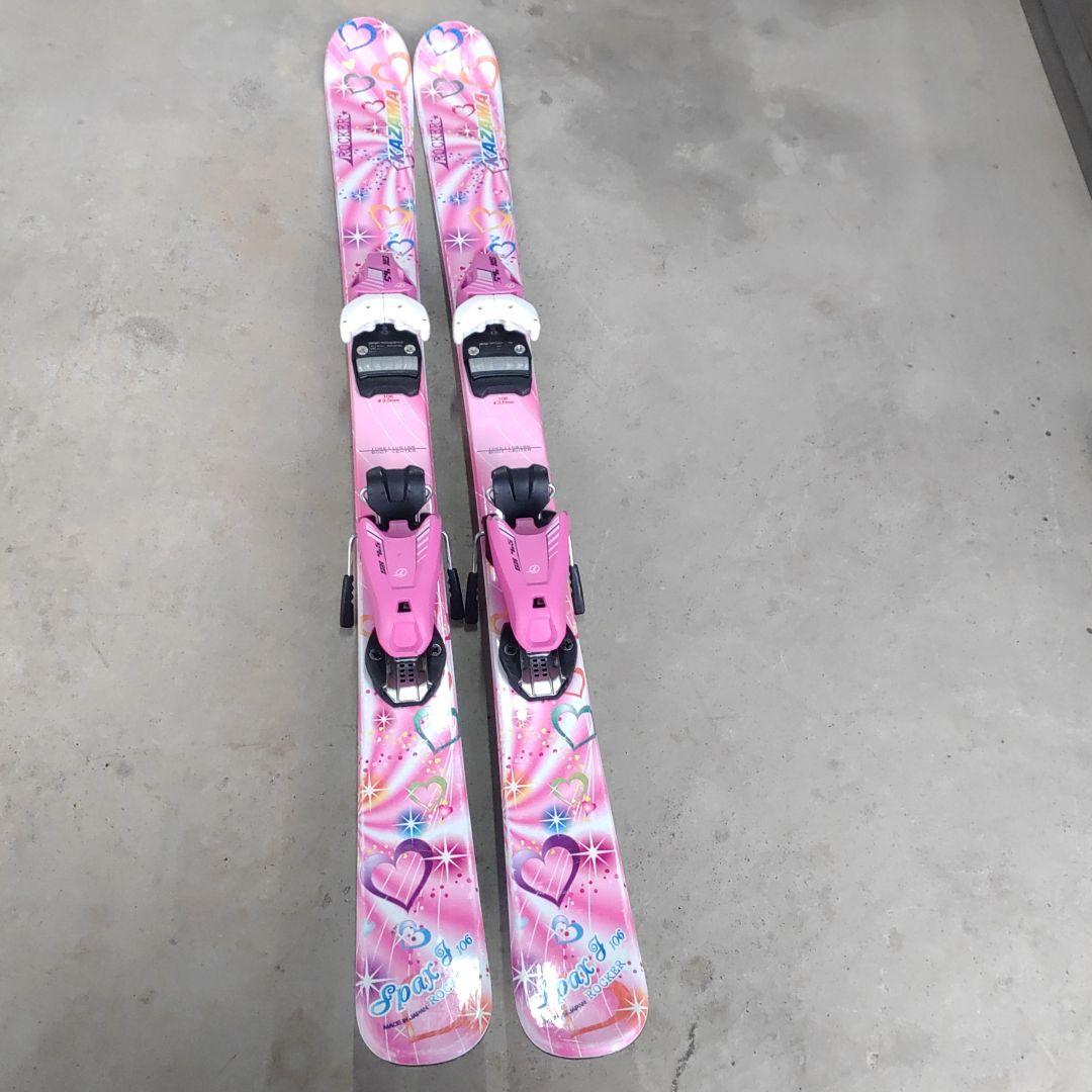 KAZAMA スキー ブーツ ストック セット