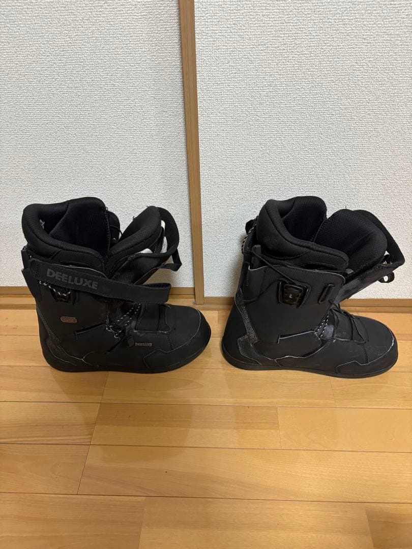 【格安出品】DEELUXE ID 28cm スノーボードブーツ ブラック