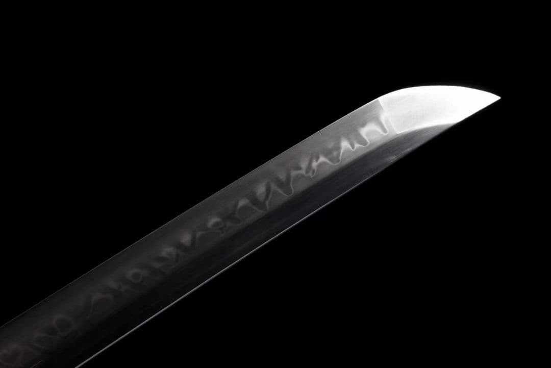 銅装鎏金銀精彫T 10焼刃『雲龍打刀』武具 刀装具　日本刀　模造刀  居合刀