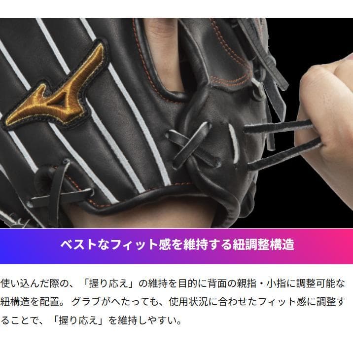 ミズノプロ　オリジナルオーダーグラブ　軟式用　投手用　伊藤モデル　スピードレボ