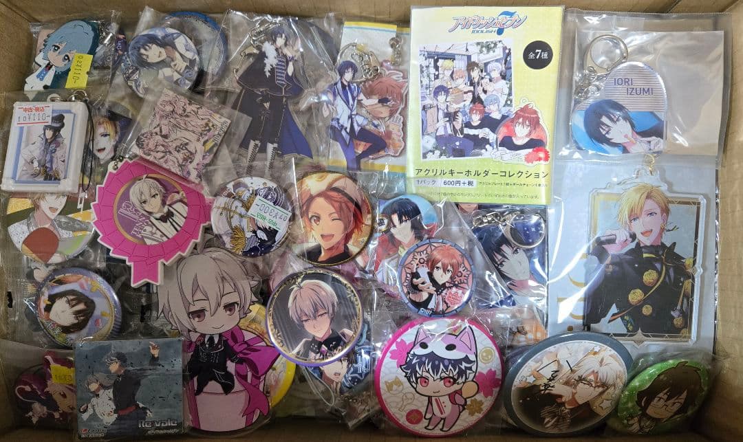 アニメグッズ　アイドリッシュセブン　アイナナ　まとめ売り　約385個