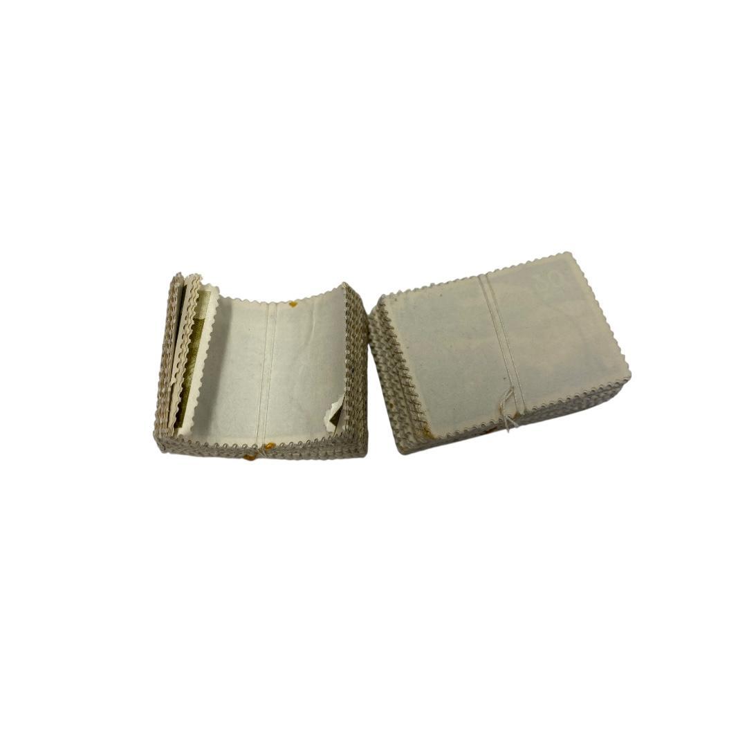 使用済み切手　国立公園記念切手　8種各約100枚づつ　dd062