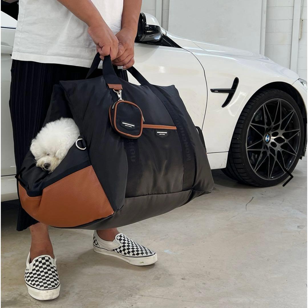 【新品】Monchouchou モンカーシート　ノーマルサイズ　犬　カーシート