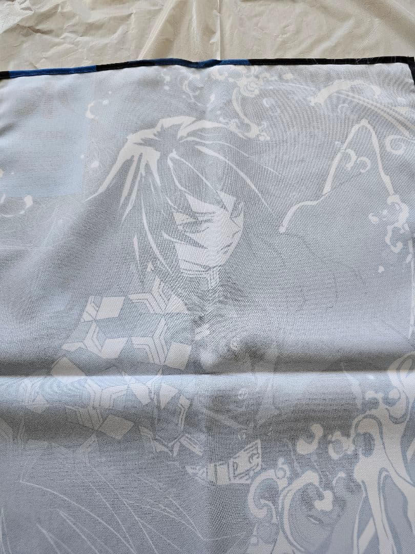 柱展　冨岡義勇　キャラクター　アートビジュアル　ファブリックポスター