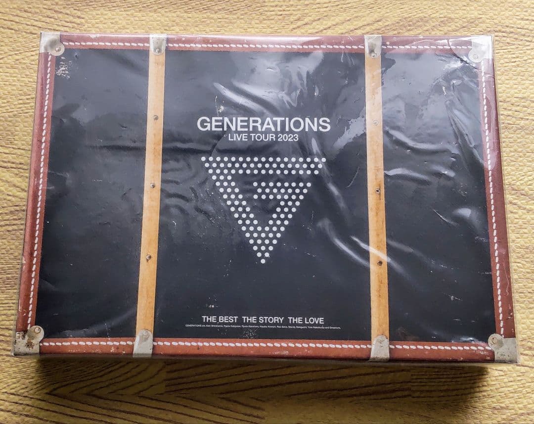 GENERATIONS 10周年 ライブツアーコンプリートBOX & グッズ