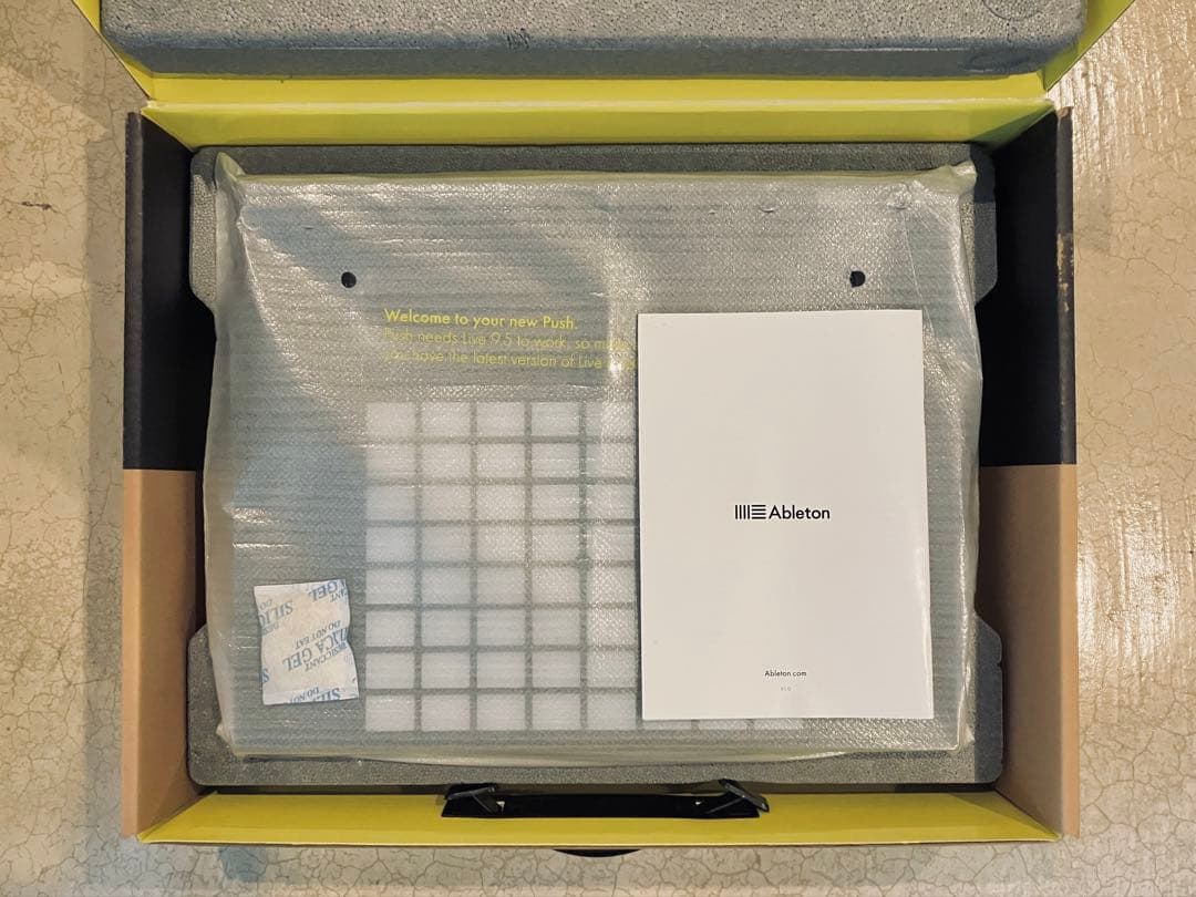 Ableton Push 2 ＋ デッキセーバー（別売り専用カバー）