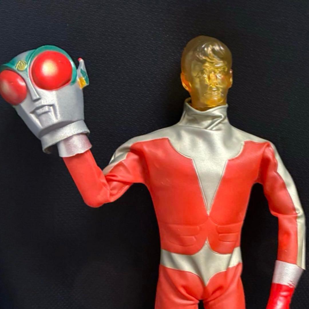 【昭和玩具】■ 旧タカラ 変身サイボーグ ファイヤーマン 円谷プロ ジャンク