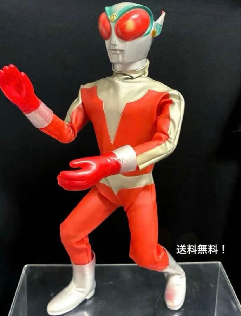 【昭和玩具】■ 旧タカラ 変身サイボーグ ファイヤーマン 円谷プロ ジャンク