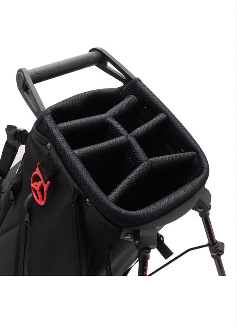 Jordan ゴルフバッグ・キャディバッグ 黒/灰