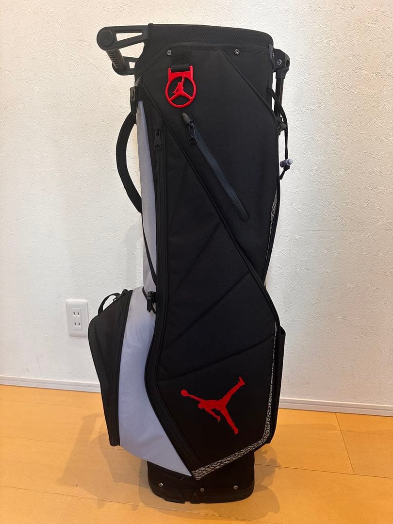 Jordan ゴルフバッグ・キャディバッグ 黒/灰