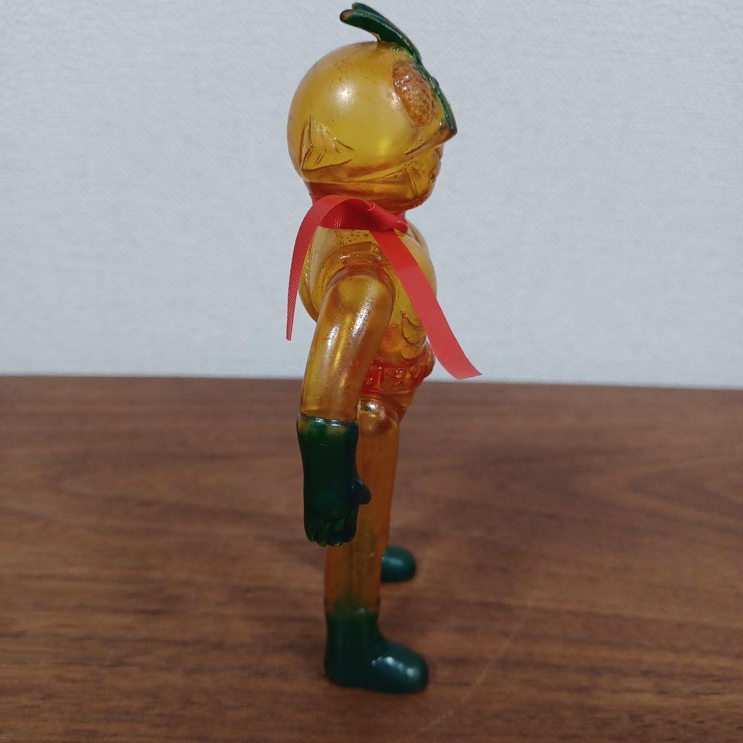 当時物　ポピー製スケルトン「仮面ライダー 」希少ソフビフィギュア　2点セット