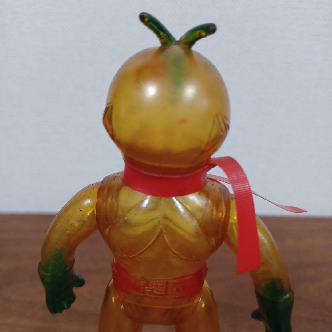 当時物　ポピー製スケルトン「仮面ライダー 」希少ソフビフィギュア　2点セット