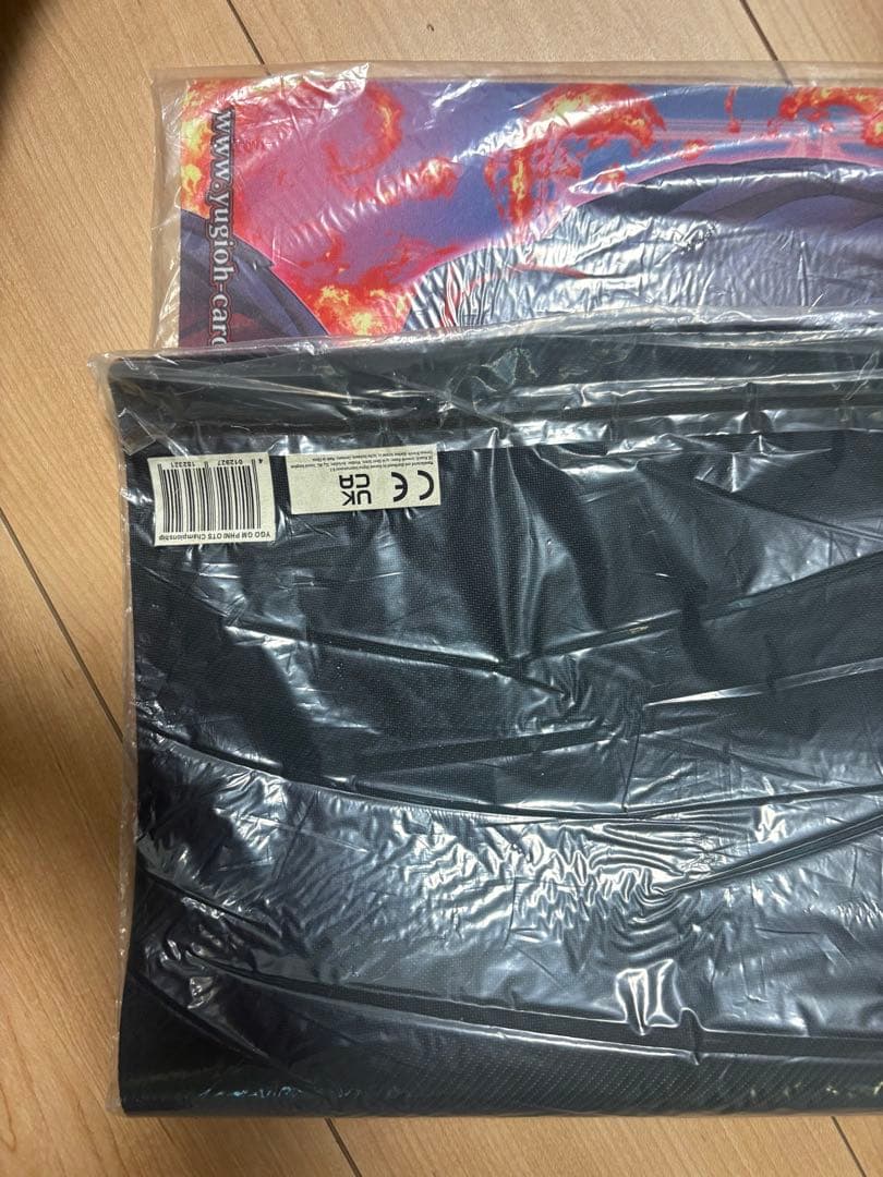 遊戯王　OTS 2024 Champion 賜炎の咎姫　プレイマット