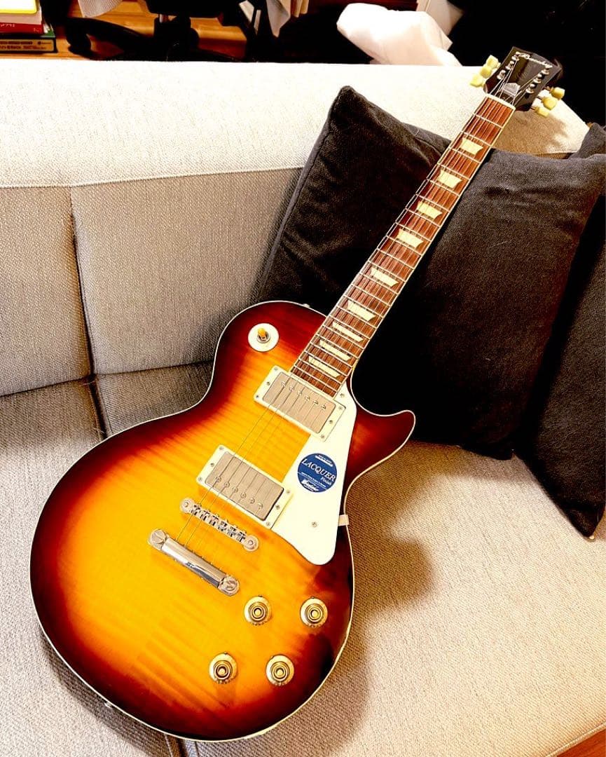 Bucchus BLP-STD ラッカーフィニッシュ Les Paul