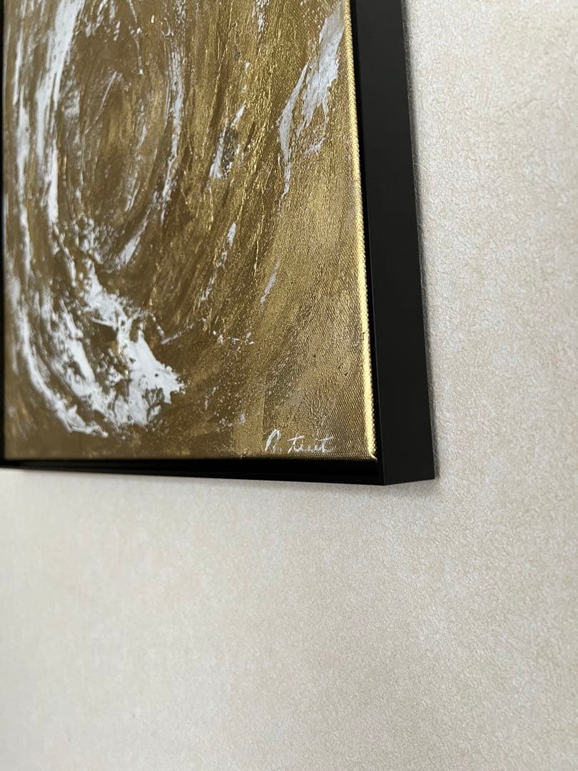 応接間掛画 原画/和風/禅/絵画/アート/抽象画/モダン/ホテル/金運